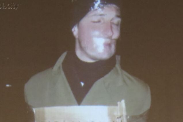 Прив'язали до стовпа і кинули на морозі: у Маріуполі познущалися над киянином