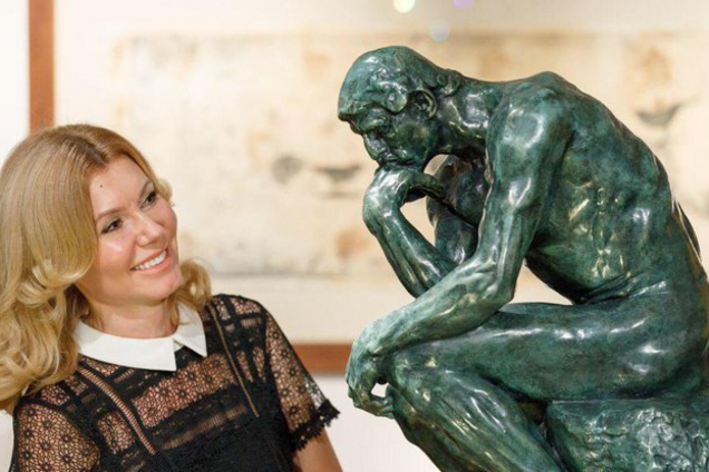 До Черкас привезли сенсаційну виставку Родена: що потрібно знати