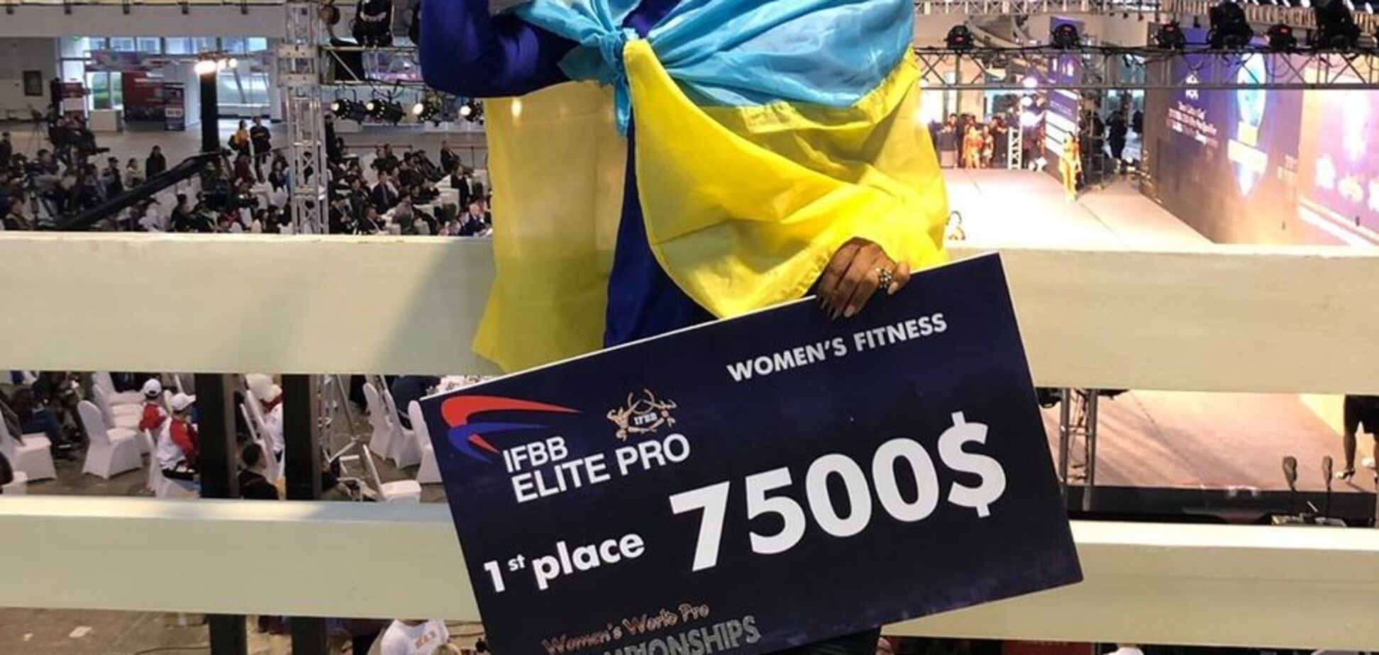 Українка виграла чемпіонат світу з фітнесу - фотографії красуні