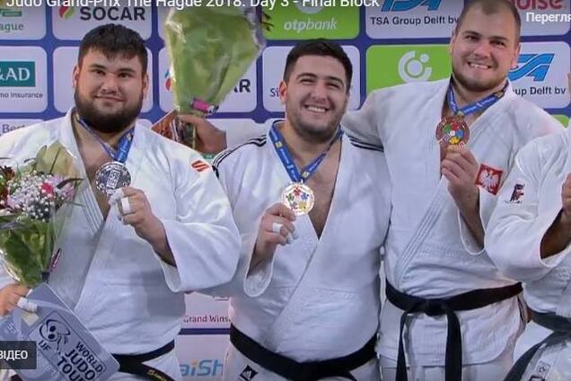 Український дзюдоїст переміг на Гран-прі в Гаазі