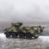 В Україні створили грізну бойову машину з натовської сталі: опубліковані фото