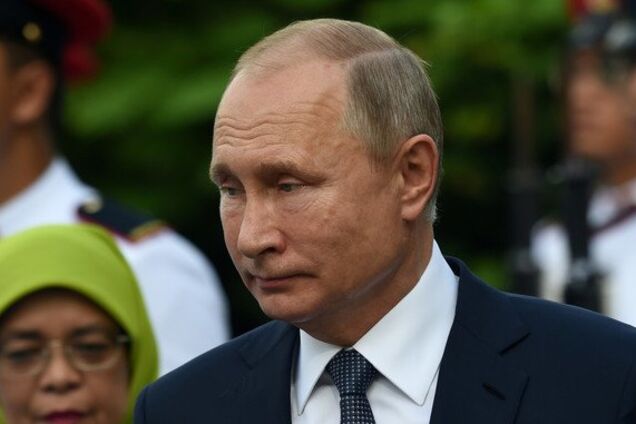 ''А царь-то голый'': сущность Путина показали в едкой карикатуре