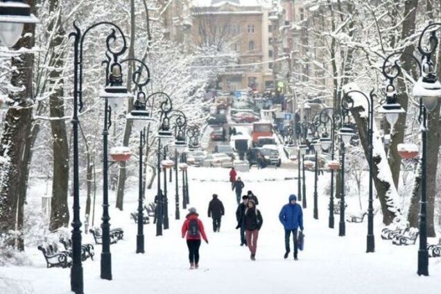 Погода 18 листопада