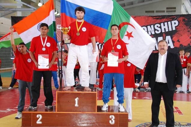 В России чемпион мира застрелил бойца Росгвардии в ночном клубе