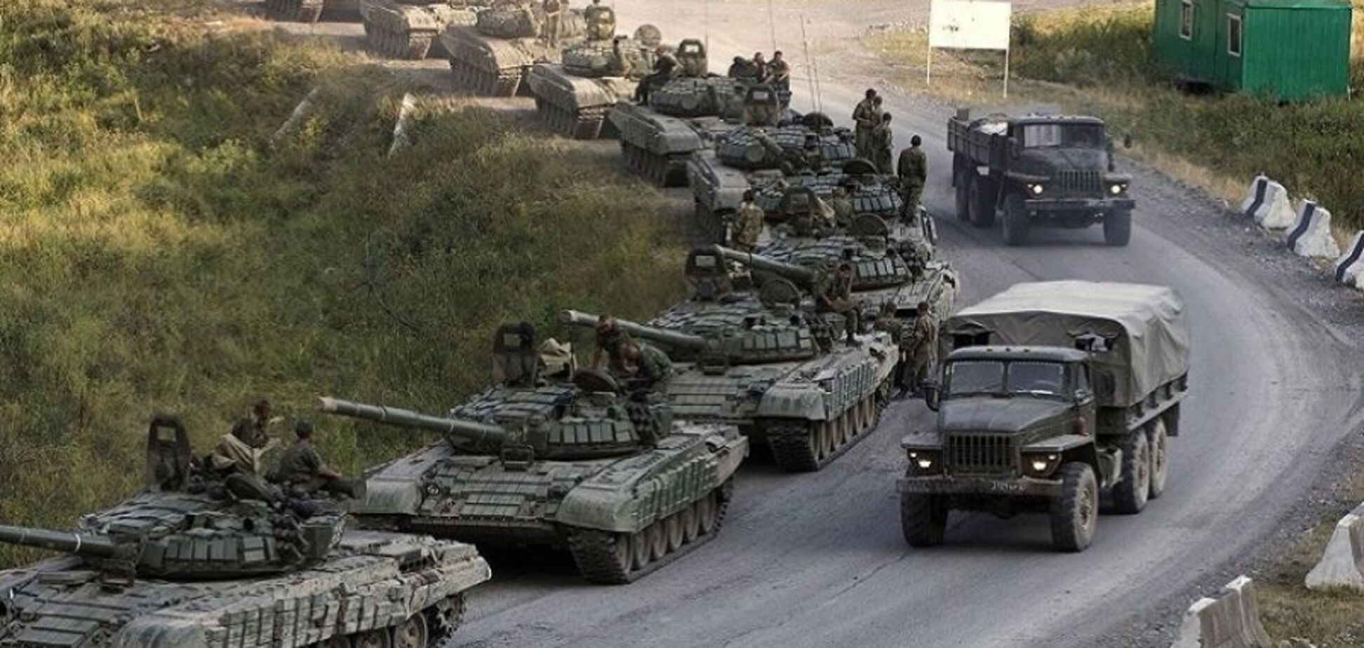 Росія перекинула на Донбас велику партію військової техніки