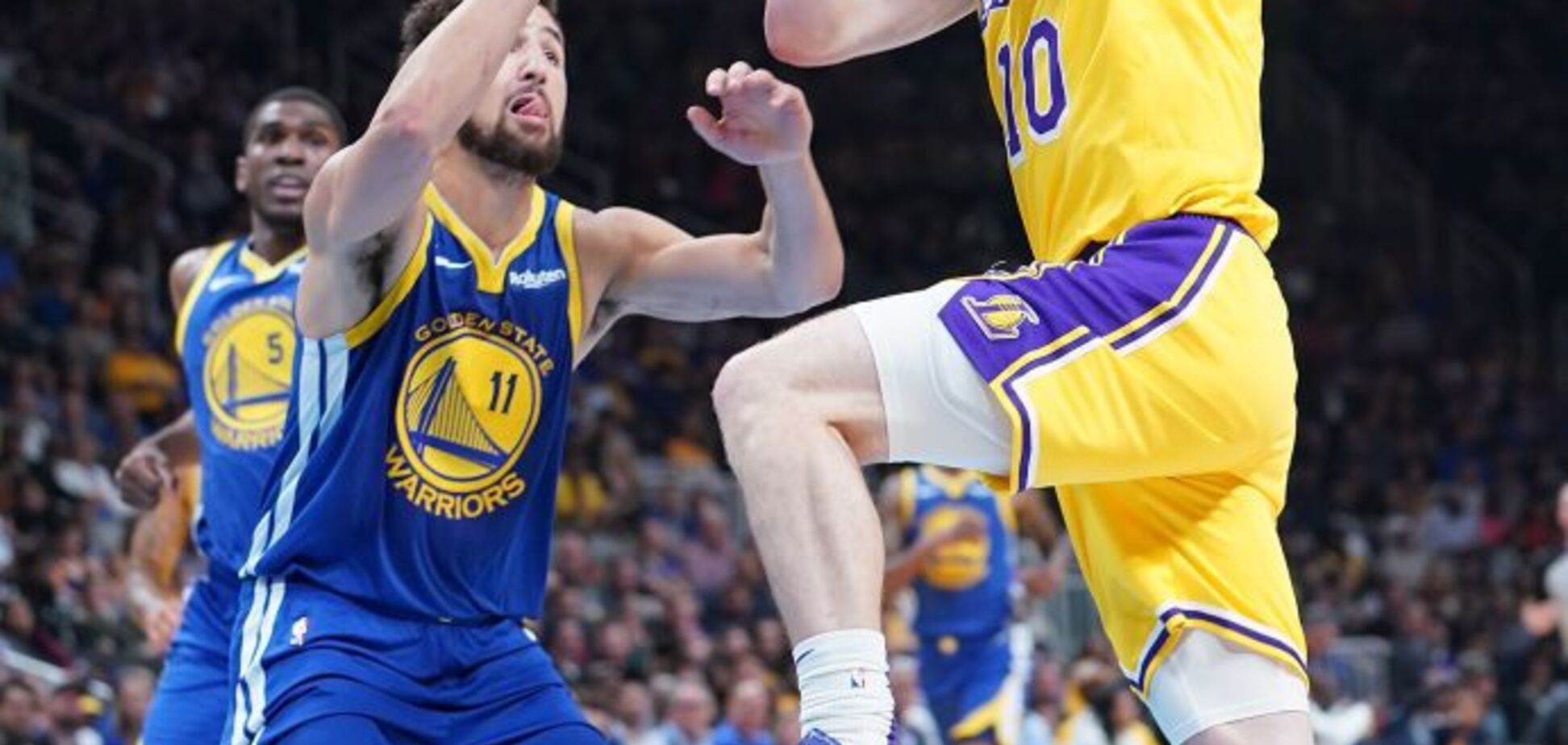 Українець Михайлюк повернувся в 'Лейкерс' і став кращим в команді