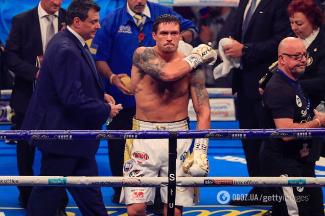 Назван первый соперник Усика в супертяжелом весе