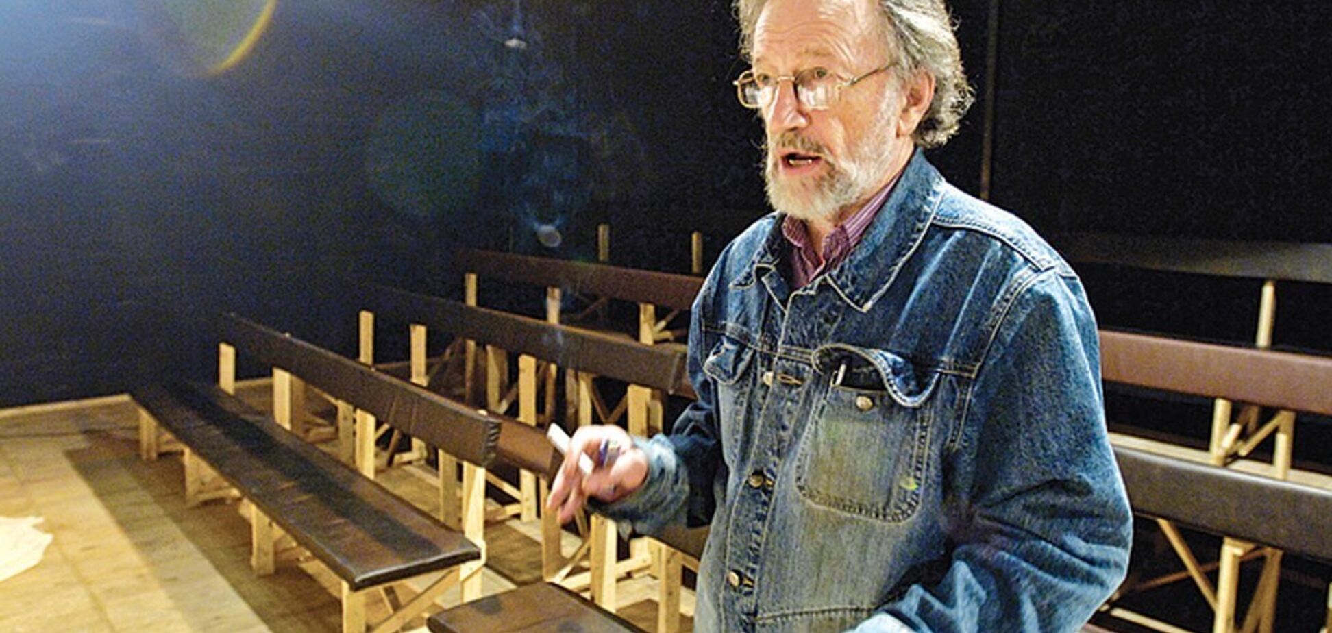 Умер худрук легендарного театра ''Суббота''