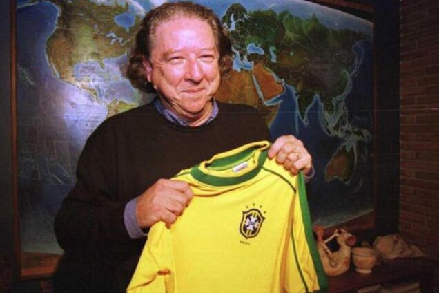 Померла знакова особистість в збірній Бразилії