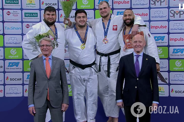 Гимн Украины на Гран-при по дзюдо вызвал восторг у зрителей - видеофакт