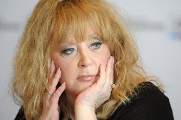 Пугачева впервые вышла в свет после болезни