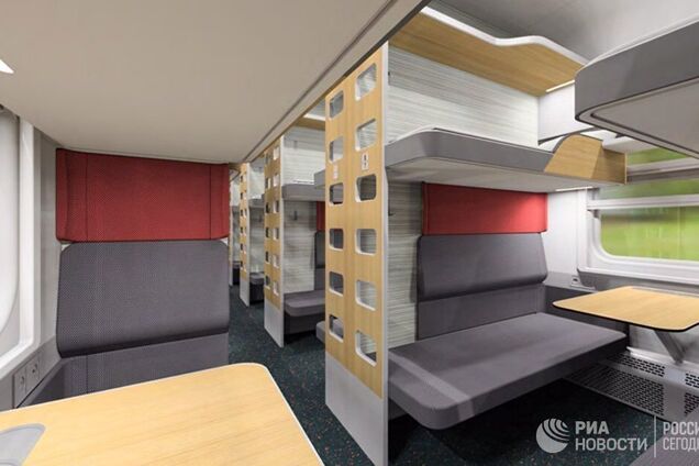 ''Як тобі таке, Маск?'' РЖД похвалилися ''космічними'' плацкартами, росіяни невдоволені
