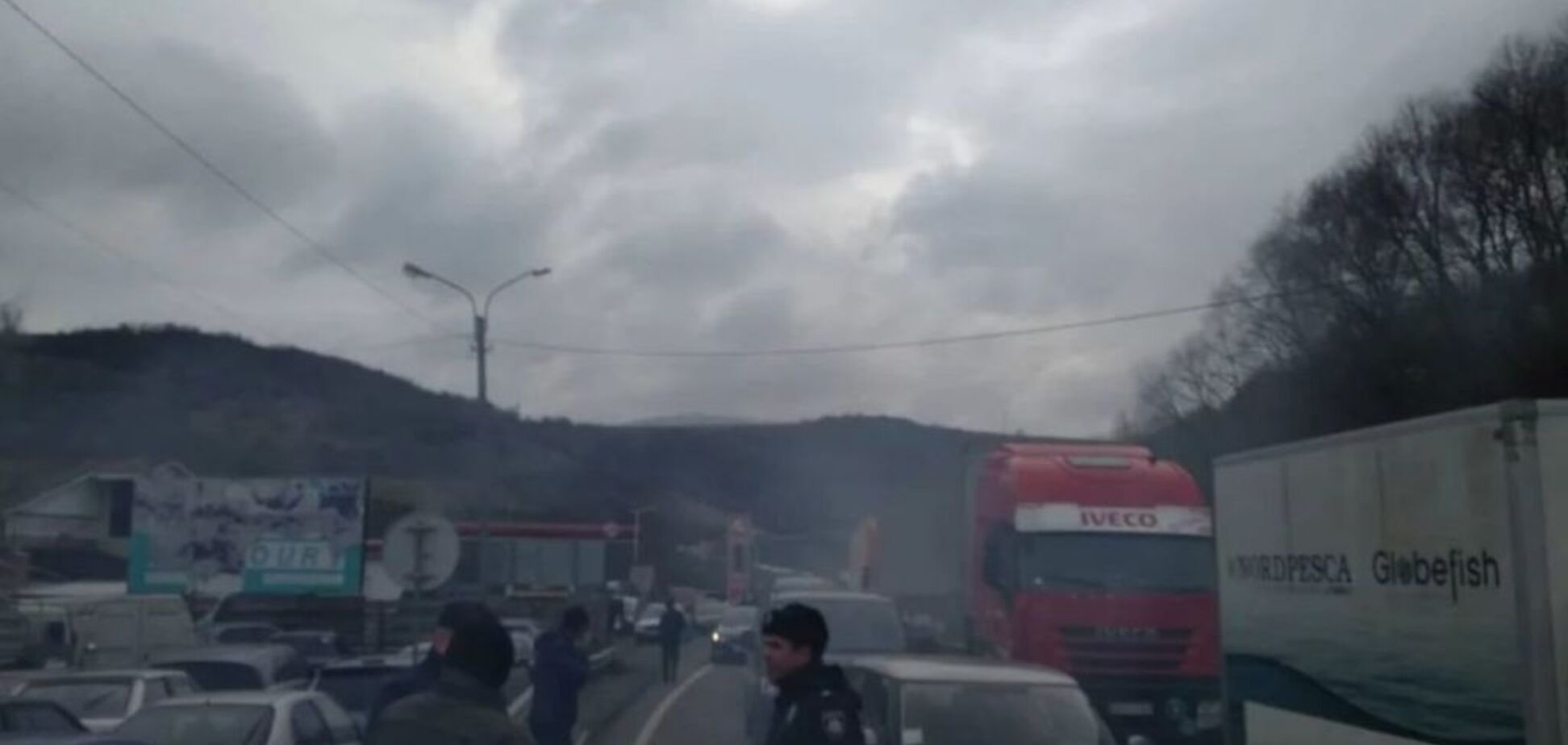 Под угрозой часть области: на Закарпатье жители устроили газовый бунт