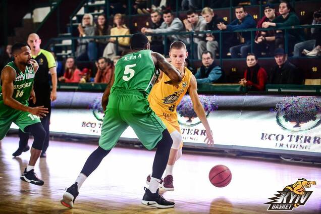 'Київ-Баскет' драматично програв в Суперлізі Парі-Матч