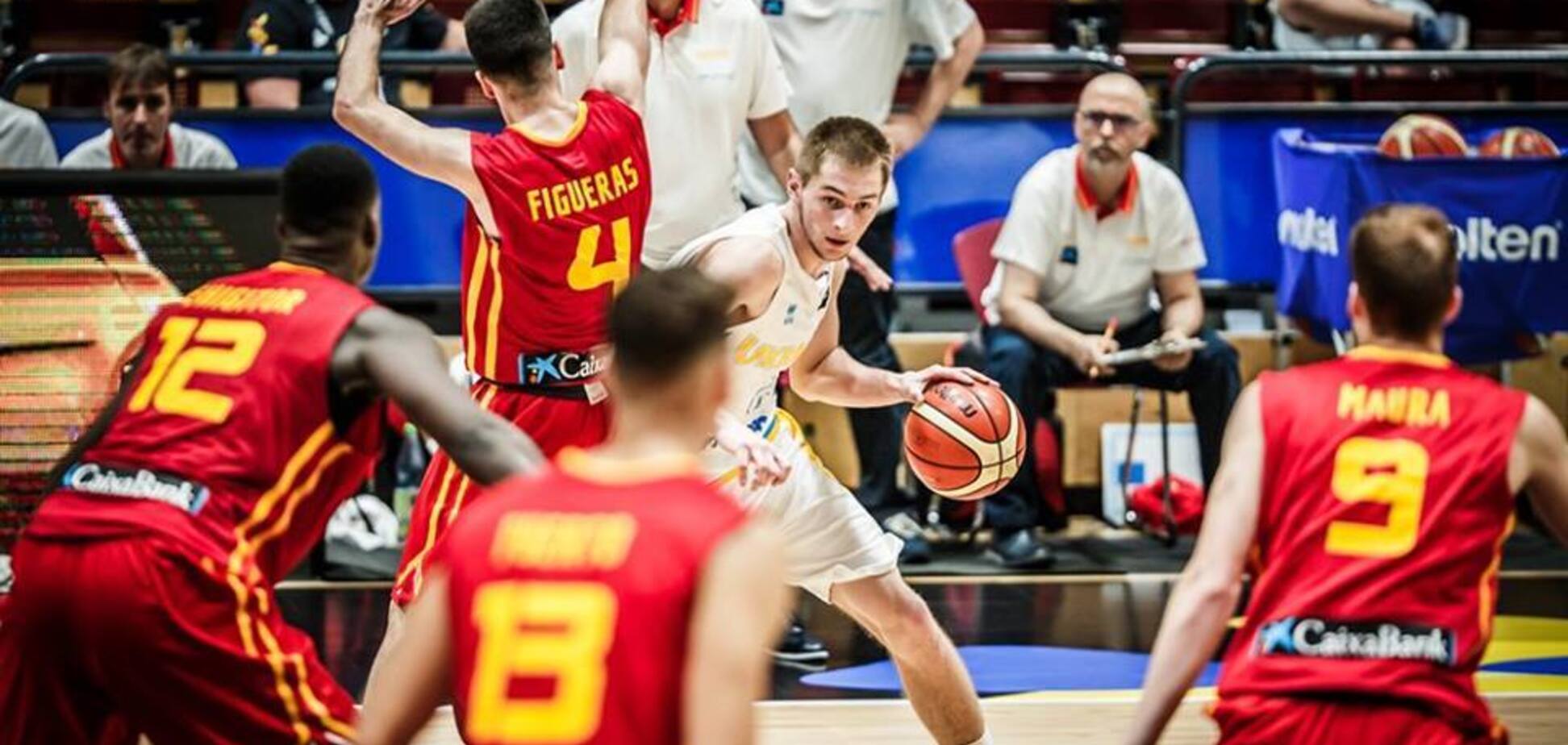 Баскетболист сборной Украины дебютировал в испанском клубе