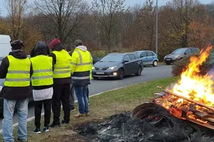 Протесты во Франции