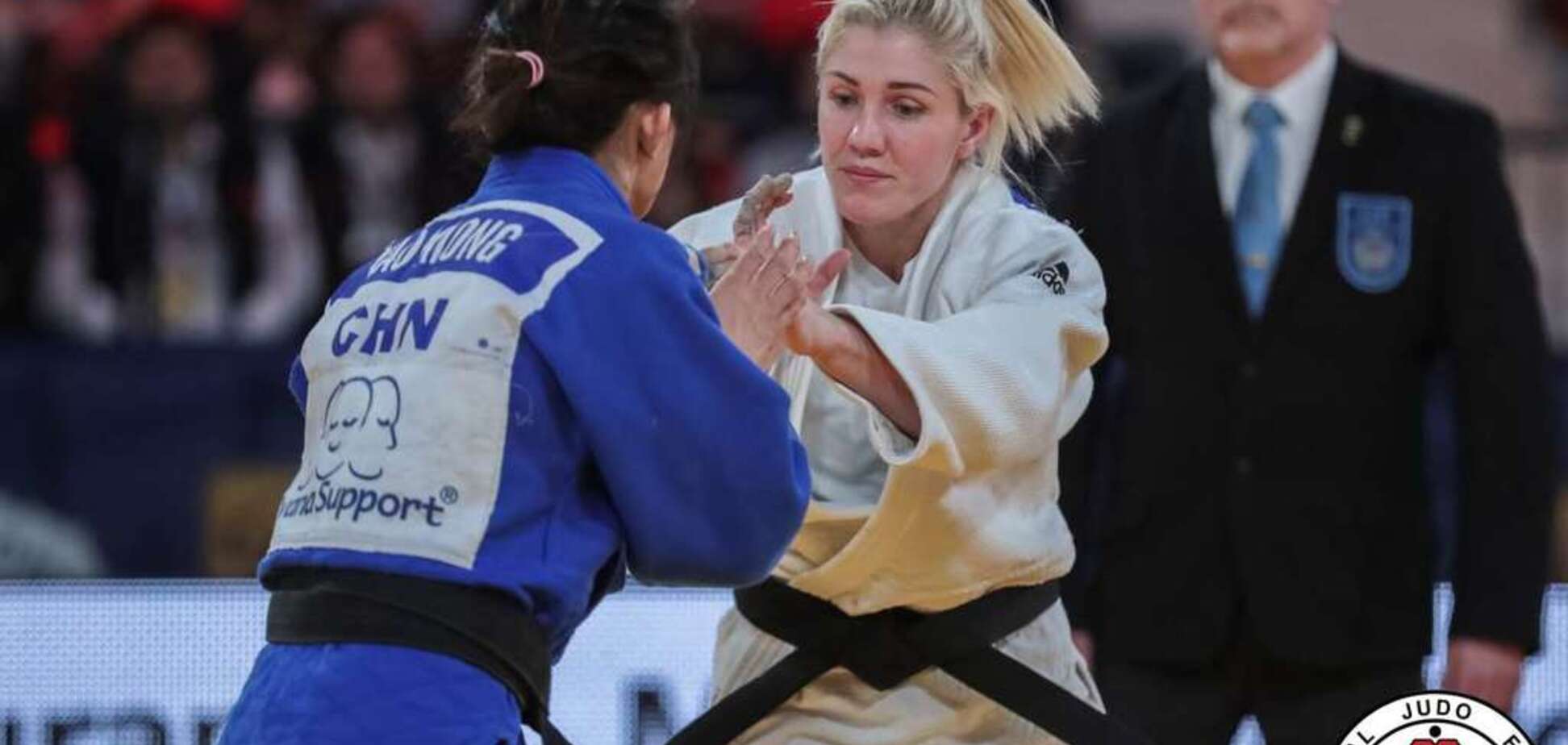 Україна виграла Гран-прі з дзюдо, випередивши Росію