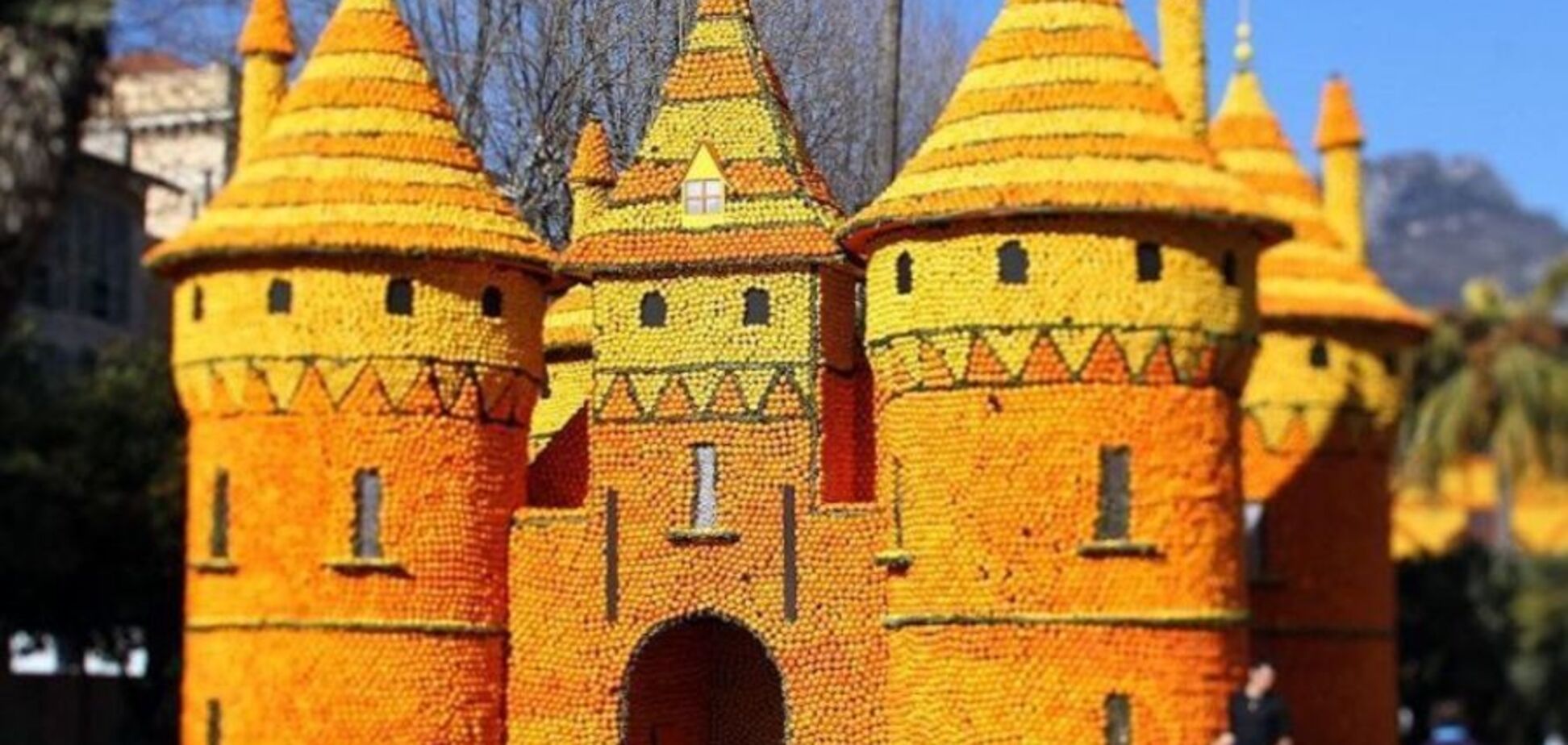 На Певческом поле построят замки из апельсинов