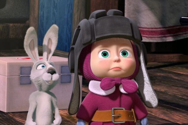 ''Оружие русского мира'': Ницой призвала запретить ''Машу и Медведя'' в Украине