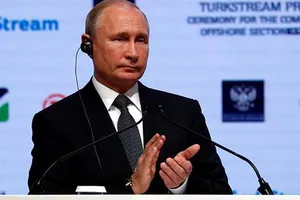 Володимир Путін