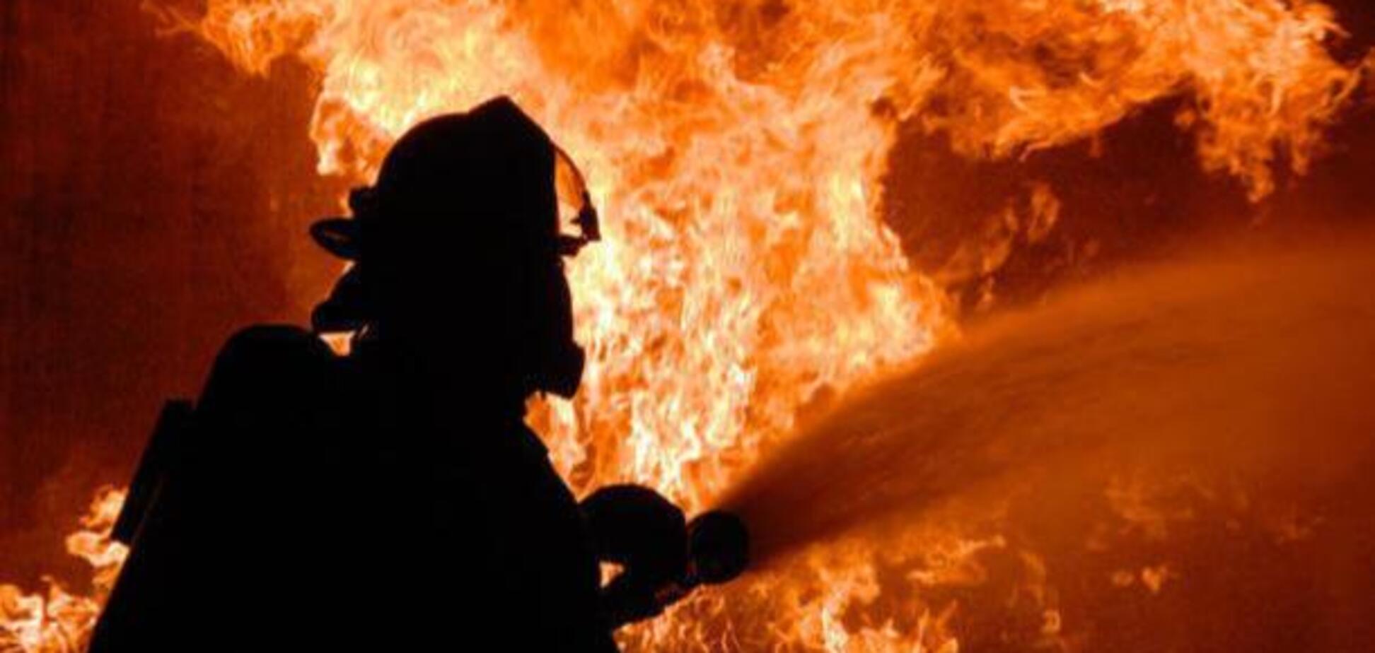 В Запорожской теплотрассе сгорел человек