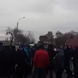 ''Єврономери'' в Україні: у Рівному скупники авто влаштували бунт на митниці