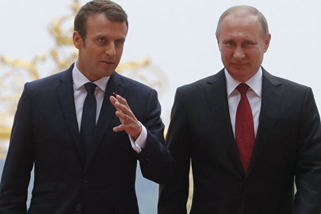 Навіщо Путін їде до Парижу?