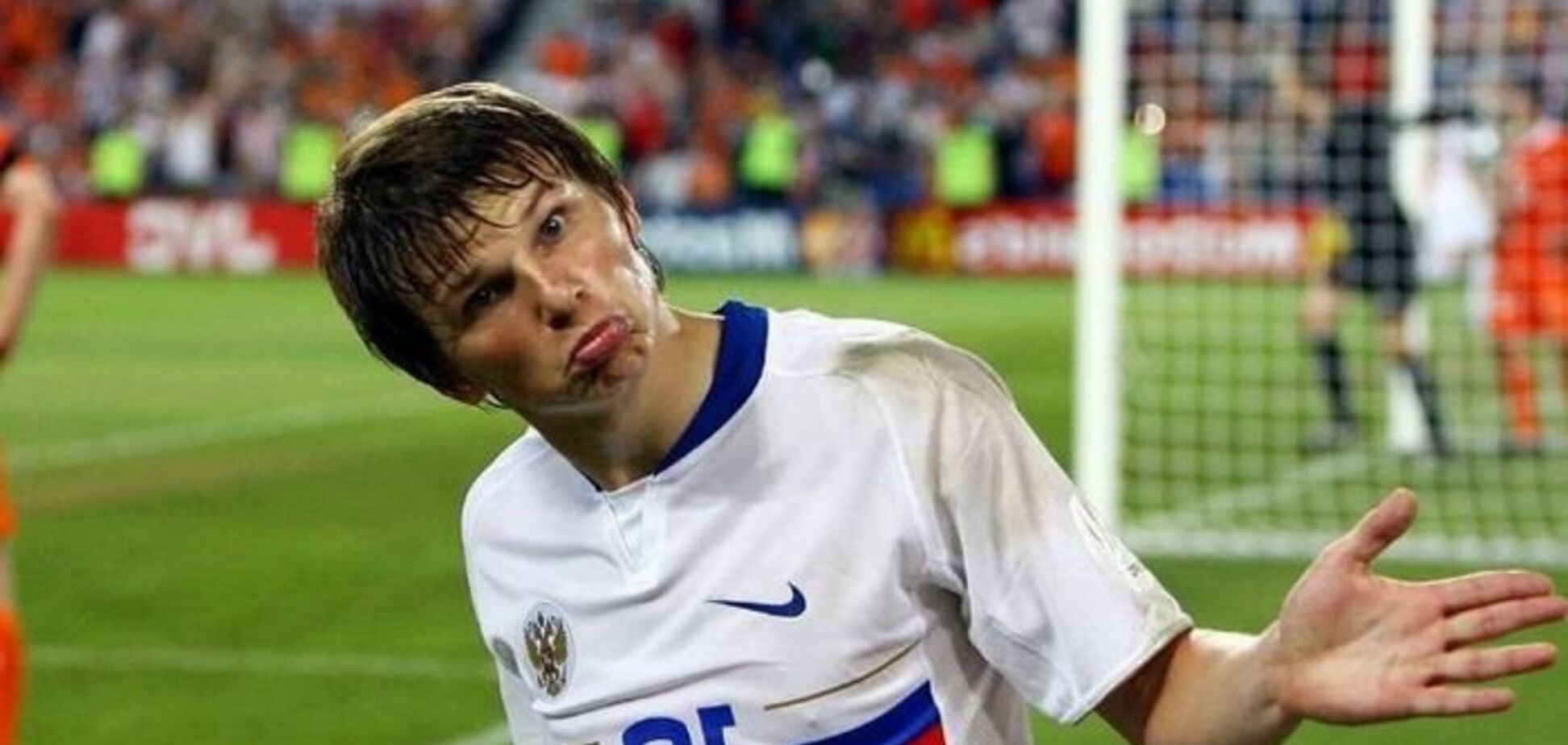 'Наступив на голову': російський футболіст здійснив мерзенний вчинок
