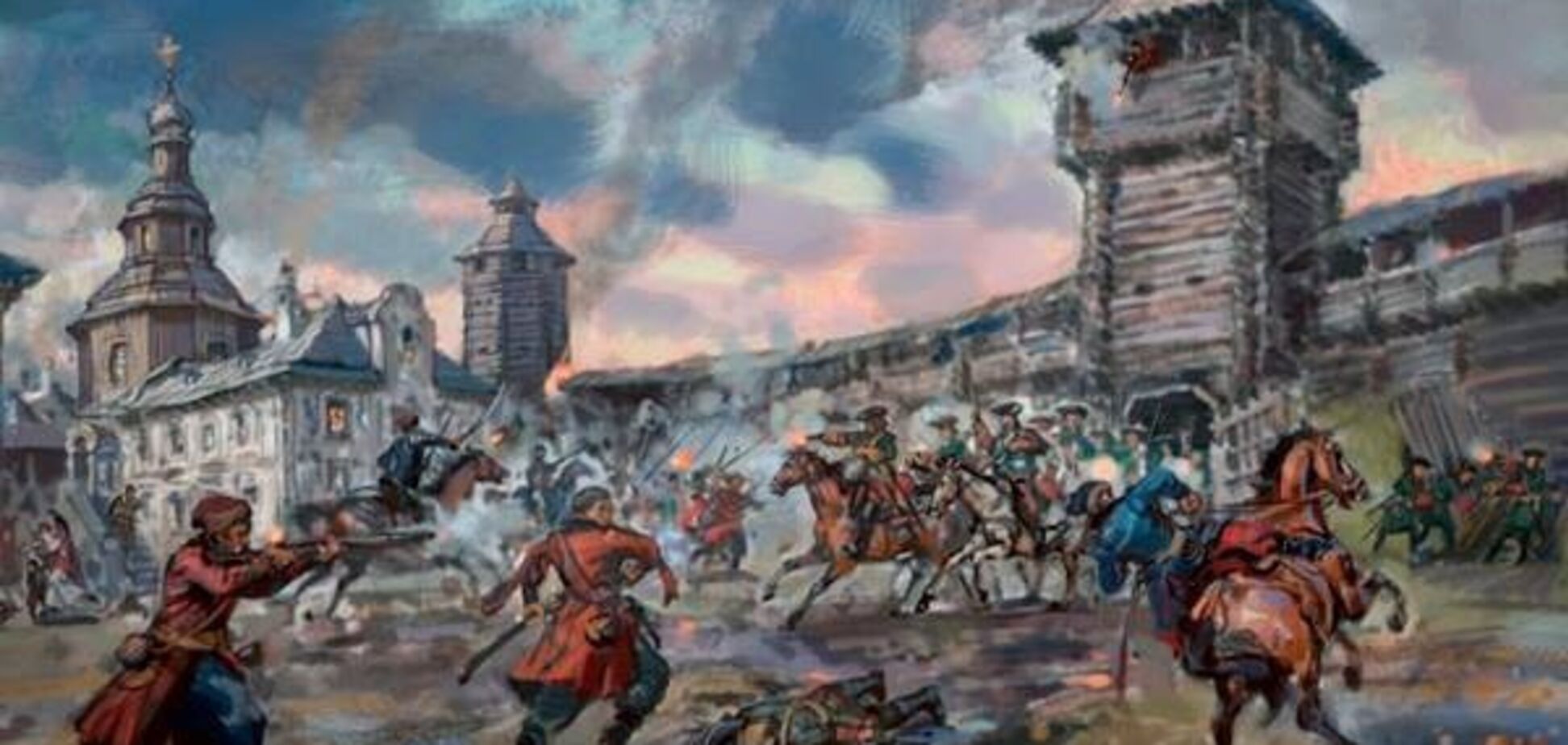 Батуринская трагедия: царь тоже защищал ''свой'' народ