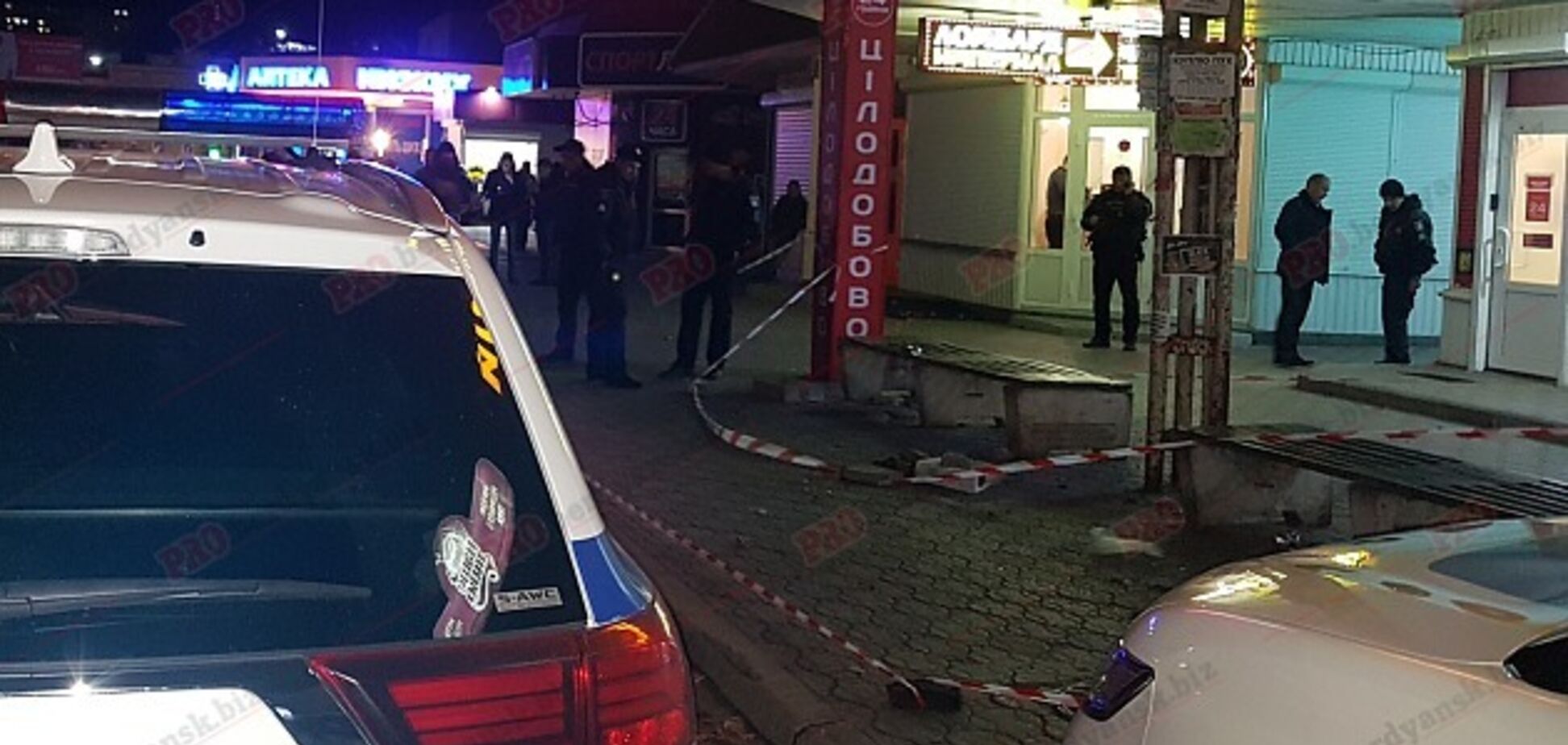 Стали известны подробности перестрелки в Бердянске