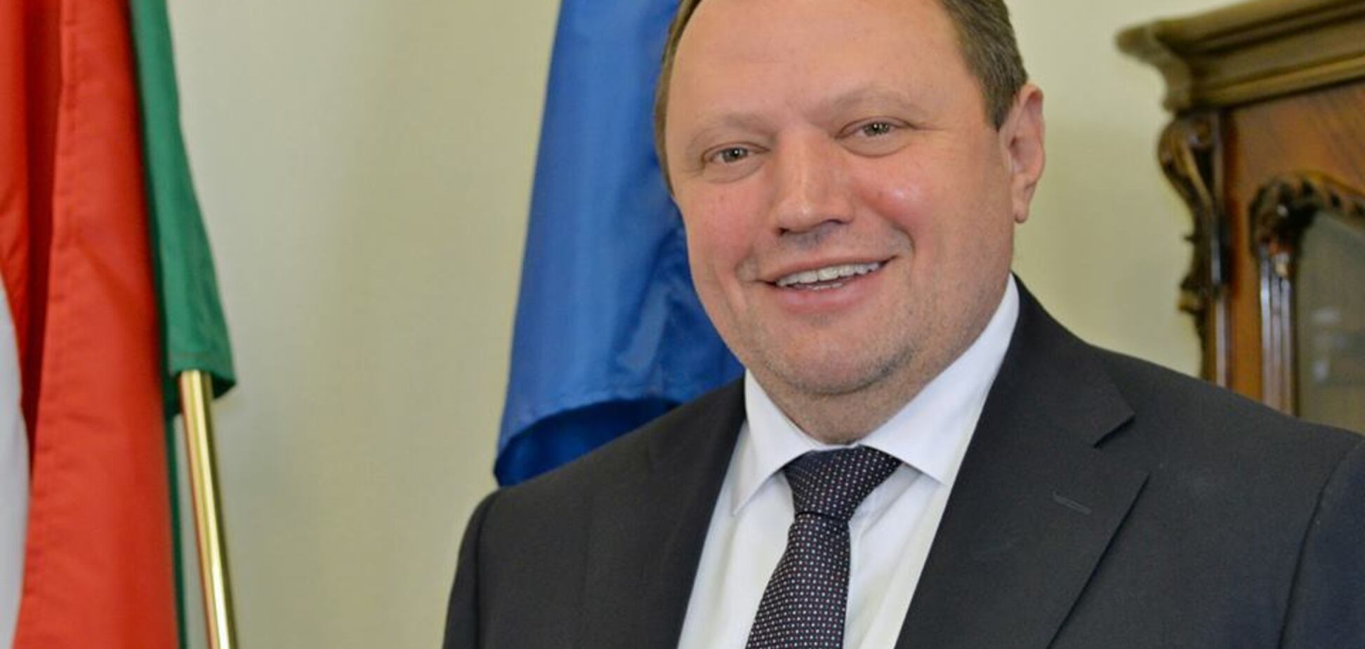 ''Нехай щастить'': посол Венгрии в Украине ушел со своего поста