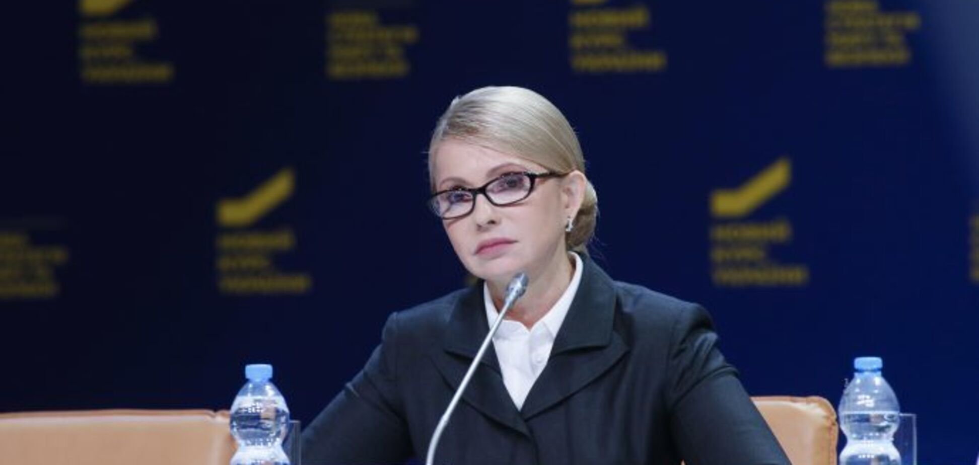Тимошенко: мы готовы к сотрудничеству со всеми демократическими силами