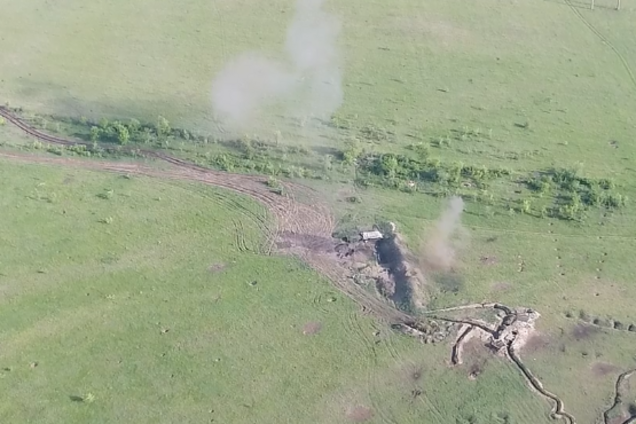 'Працювали чітко!' З'явилося відео нищівного удару ЗСУ по позиціях ''ДНР''