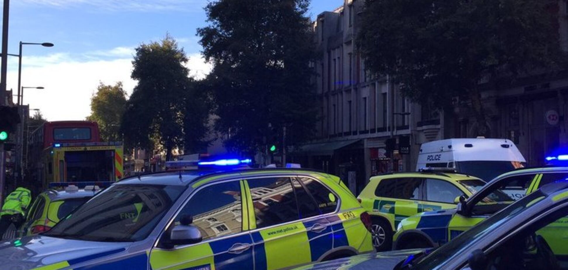 В Лондоне устроили резню в офисе Sony: есть пострадавшие