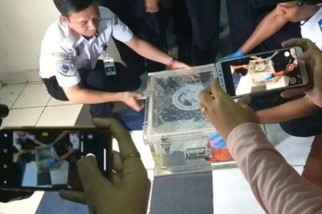 Катастрофа Boeing 737 в Індонезії: із чорним ящиком сталася НП