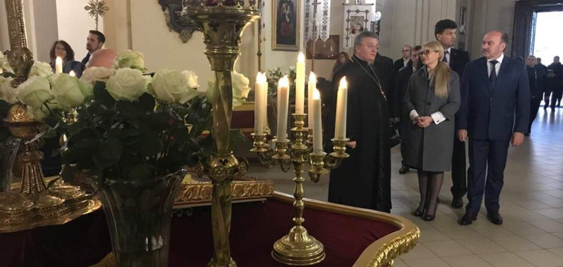 Юлія Тимошенко