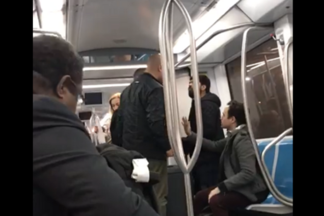 Называл себя фашистом: украинцы устроили кровавую драку в Риме