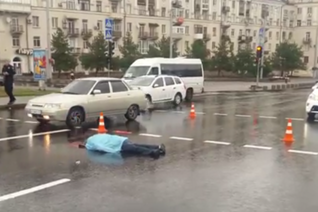 В Запорожье амнистировали водителя маршрутки, который насмерть сбил пешехода