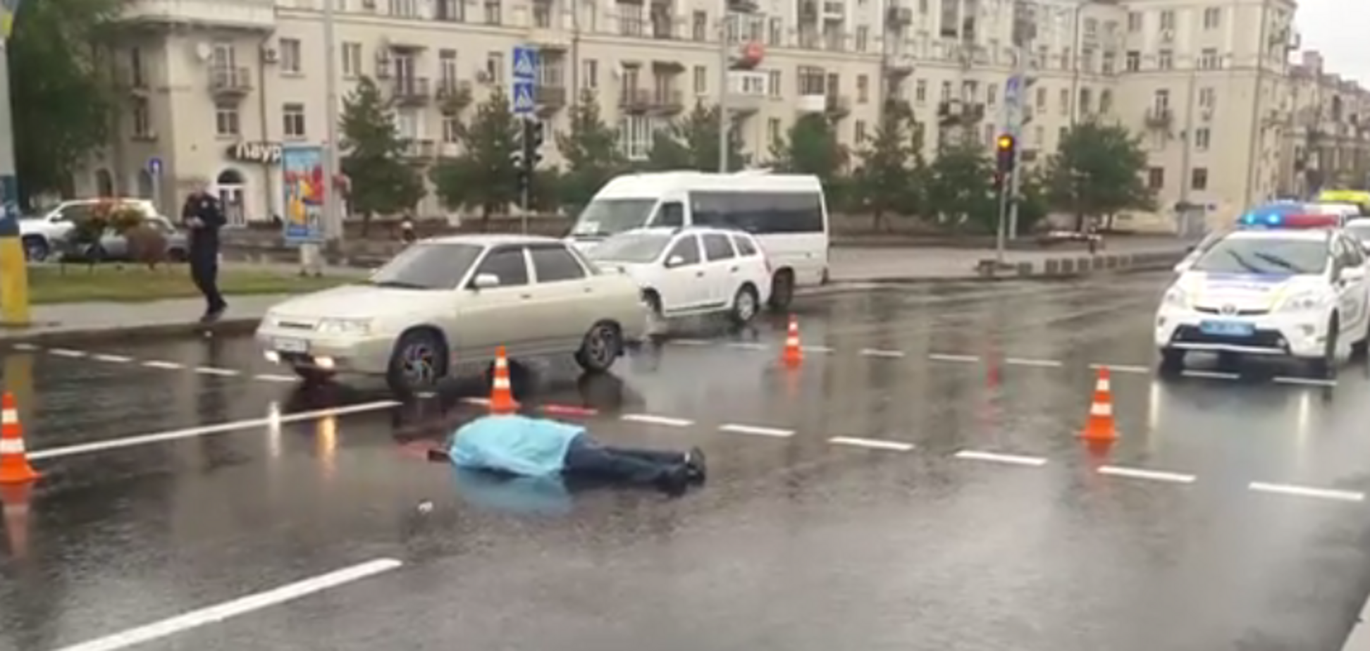 В Запорожье амнистировали водителя маршрутки, который насмерть сбил пешехода