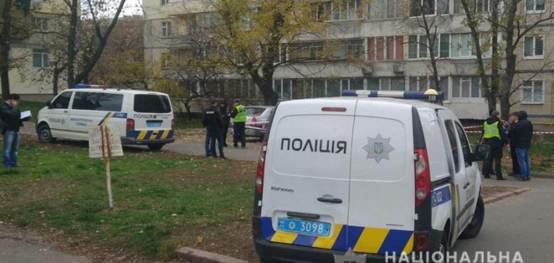 Під будинком екс-коханої: у Києві чоловік підірвався на гранаті