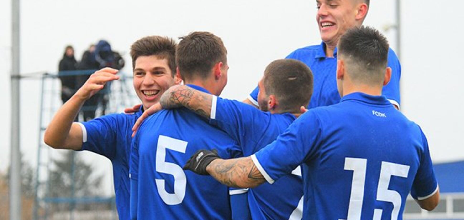 'Динамо' разгромило 'Шахтер' в Премьер-лиге U-21