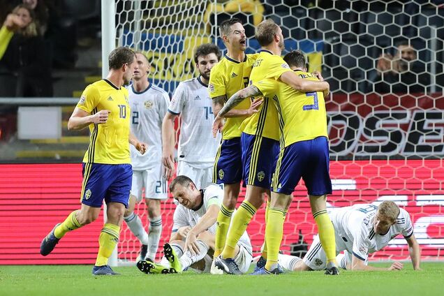 Швеция не пустила Россию в элиту Лиги наций
