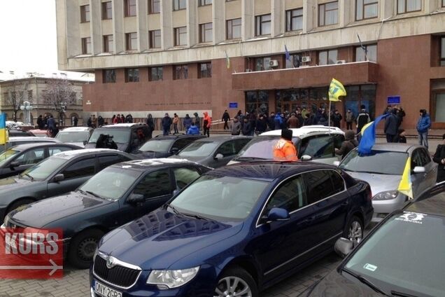 Есть состав преступления: ''евробляхеры'' могут пойти под суд за протесты в Украине