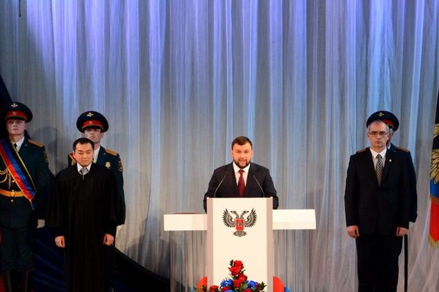 В ''ДНР'' официально появился новый главарь