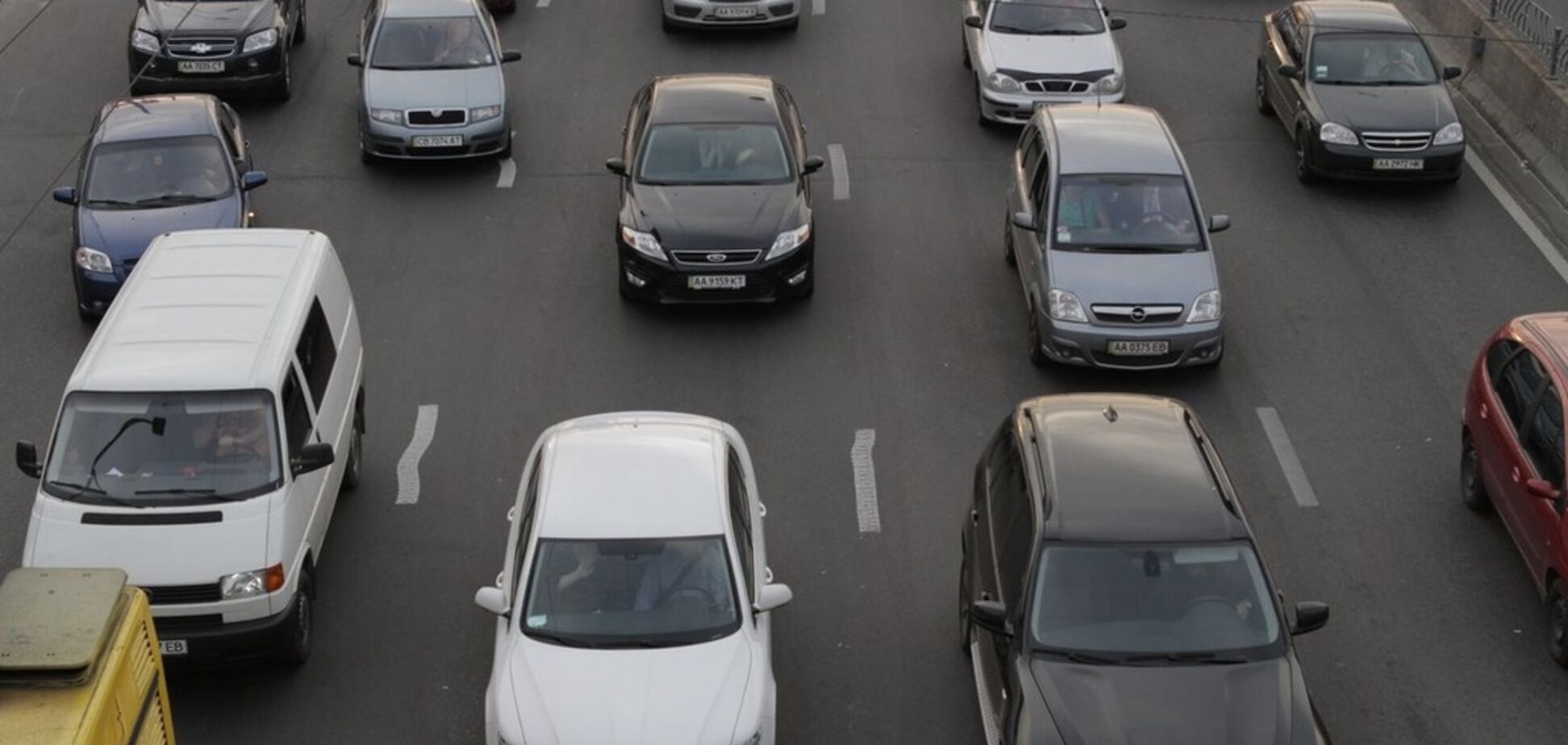 ''Євробляхери'' перекрили дороги України: карта, відео і фото