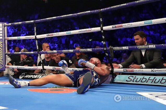 ''Отняло ноги'': тренер Белью рассказал ужасные подробности о бое с Усиком