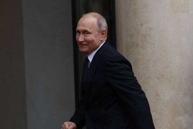 Путин в клетке: опять его понесло 