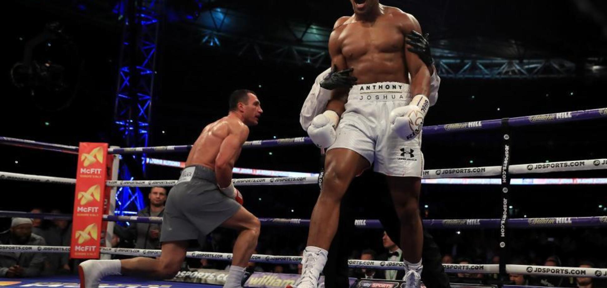 Реванш Кличко — Джошуа: з'явилося остаточне рішення про новий бій