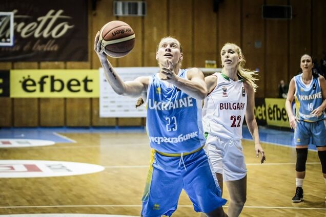 Українка Ягупова лідирує у рейтингу відбору на Євробаскет-2019