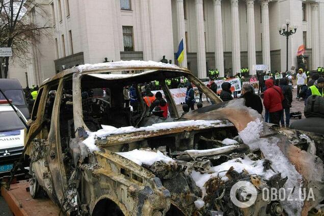 ''Евробляхеры'' парализовали центр Киева: все подробности